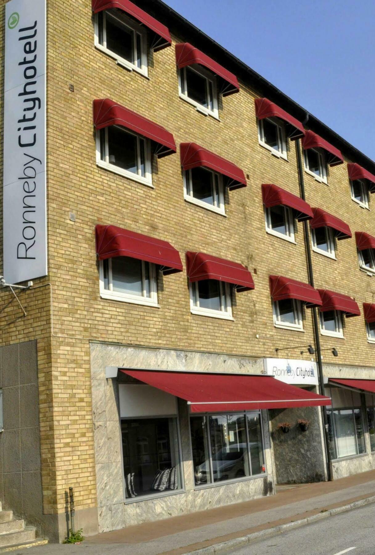 Ronneby Cityhotell Extérieur photo