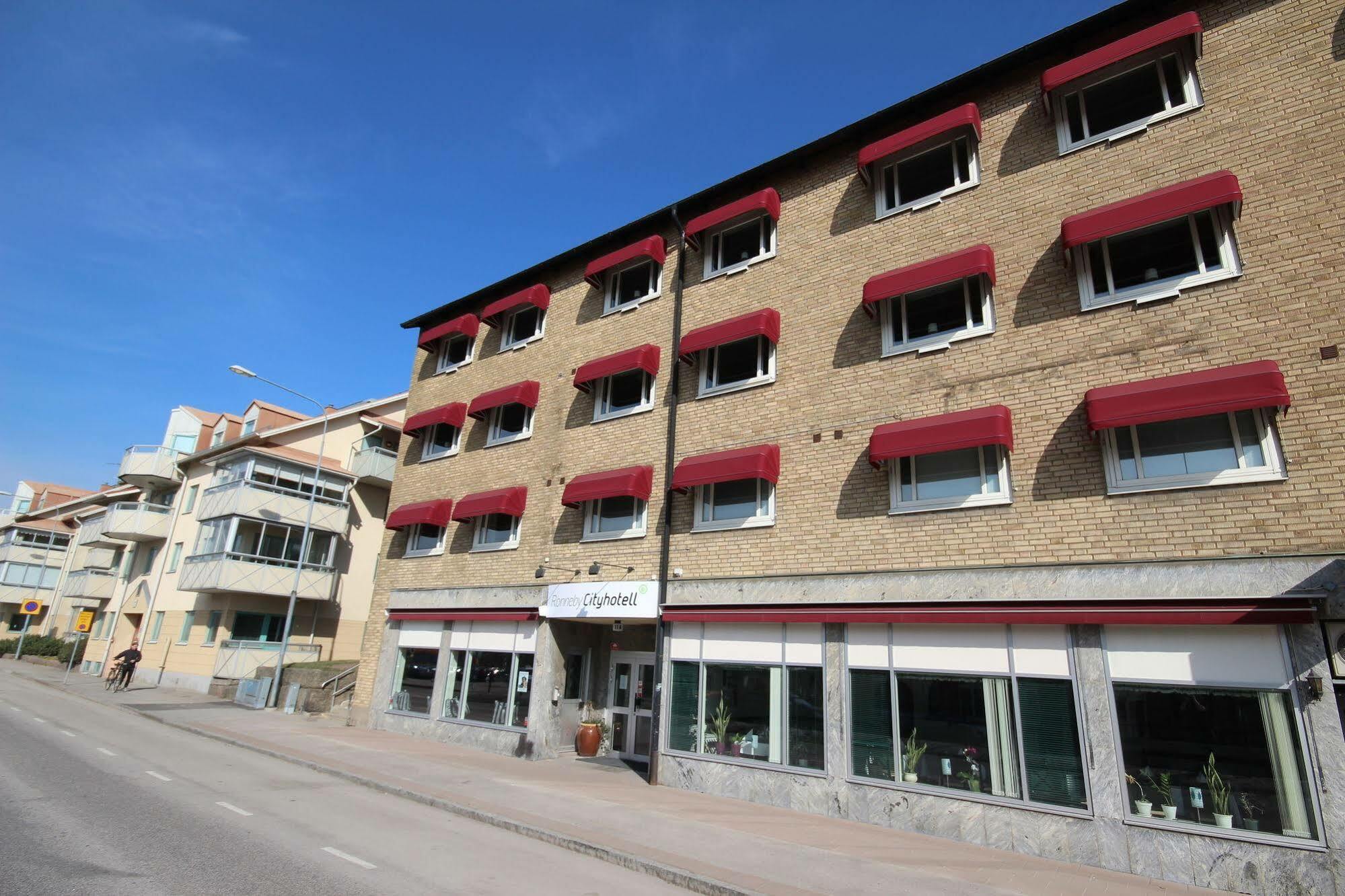 Ronneby Cityhotell Extérieur photo