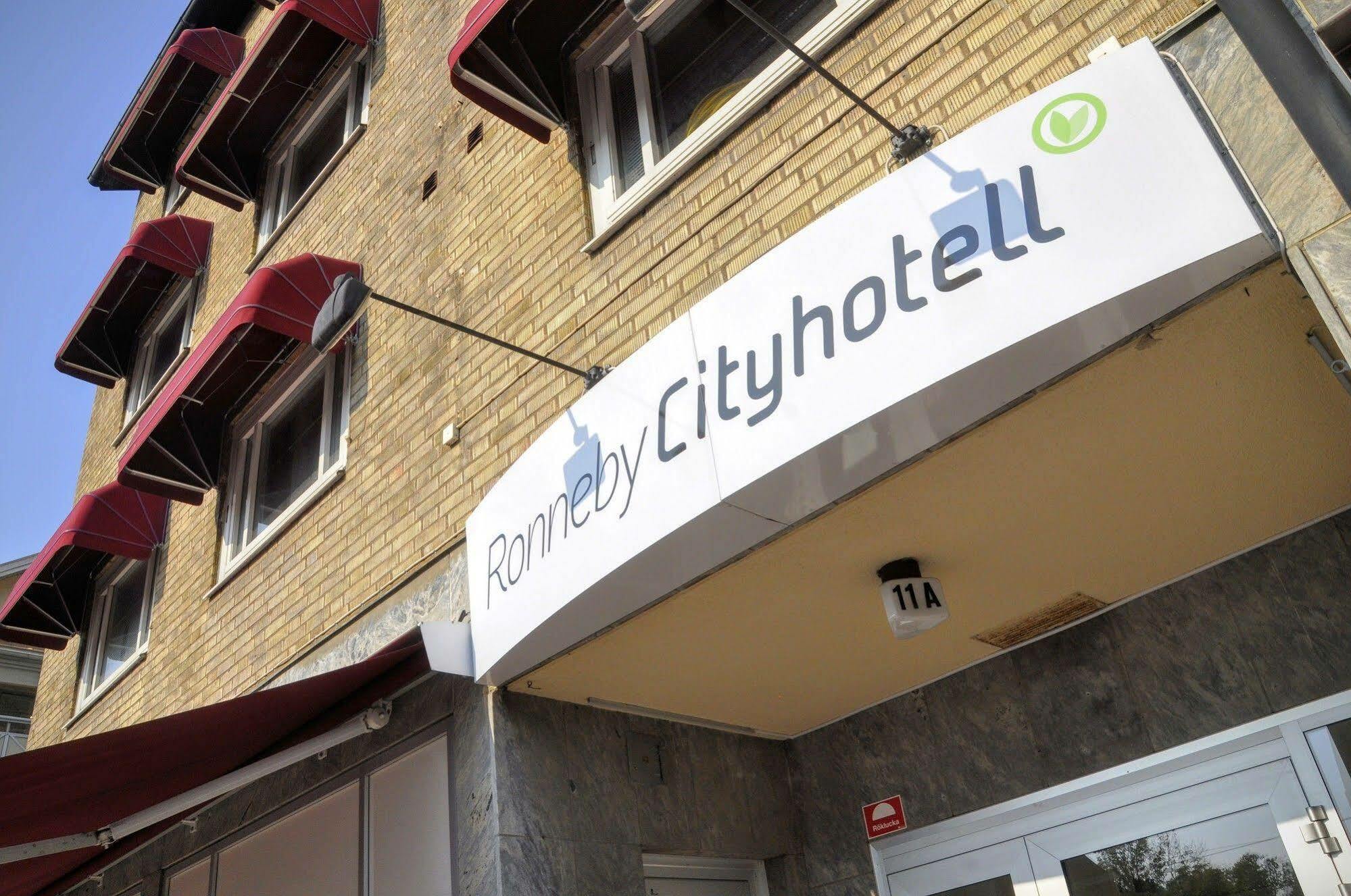 Ronneby Cityhotell Extérieur photo